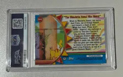 Pokemon TOPPS series 3 - RAINBOW holo - Manderin Island Miss Match - OR16 PSA2 - Image 5