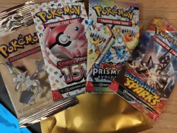 Pokemon Mystery Booster Bundle 1.0 Chase packs are randomly inserted 1:5 - Image 1