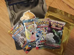 Pokemon Mystery Booster Bundle 1.0 Chase packs are randomly inserted 1:5 - Image 2
