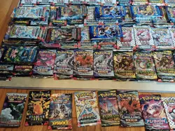 Pokemon Mystery Booster Bundle 1.0 Chase packs are randomly inserted 1:5 - Image 4