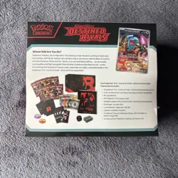 Pokemon TCG Destined Rivals Elite Trainer Box ETB Sealed In Hand - Image 2