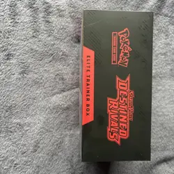 Pokemon TCG Destined Rivals Elite Trainer Box ETB Sealed In Hand - Image 4