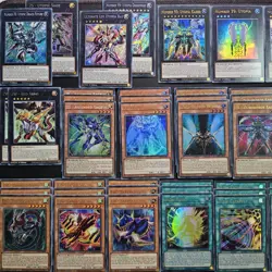 68x Utopia Utopic Core + Number 39 / F0 Draco Future, ZW, Rank Up, Zexal Yugioh - Image 2