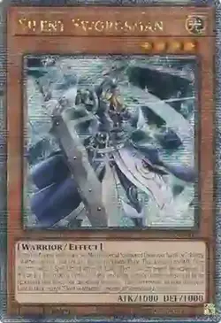 Yugioh! Silent Swordsman - RA02-EN011 - Quarter Century Secret Rare - 1st Editio - Image 1