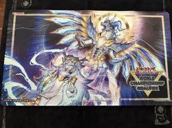 Yu-Gi-Oh! WCQ 2025 Top Cut Mat - Dominus Impulse - Near Mint - LEGITIMATE - Image 1