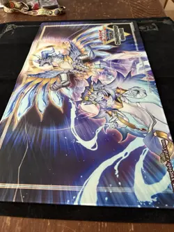 Yu-Gi-Oh! WCQ 2025 Top Cut Mat - Dominus Impulse - Near Mint - LEGITIMATE - Image 2