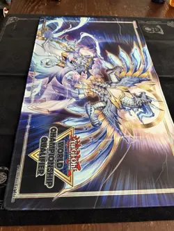 Yu-Gi-Oh! WCQ 2025 Top Cut Mat - Dominus Impulse - Near Mint - LEGITIMATE - Image 3