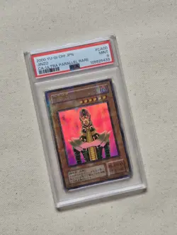 PSA 9 Jinzo CA-00 Curse of Anubis Ultra Parallel Rare 2000 Japanese Yu-Gi-Oh! - Image 1