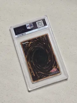 PSA 9 Jinzo CA-00 Curse of Anubis Ultra Parallel Rare 2000 Japanese Yu-Gi-Oh! - Image 2