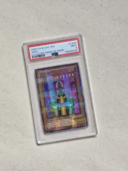 PSA 9 Jinzo CA-00 Curse of Anubis Ultra Parallel Rare 2000 Japanese Yu-Gi-Oh! - Image 3