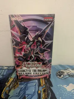 Yugioh Legacy of the Valiant Deluxe Edition FACTORY SEALED - Image 1