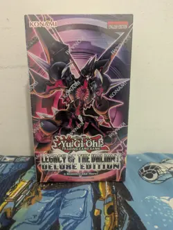 Yugioh Legacy of the Valiant Deluxe Edition FACTORY SEALED - Image 2