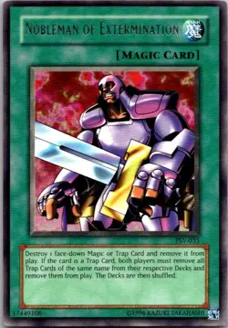 Nobleman of Extermination PSV-035 Yugioh LP - Image 1