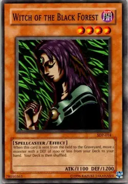 Witch of the Black Forest SDP-014 Yugioh MP - Image 1