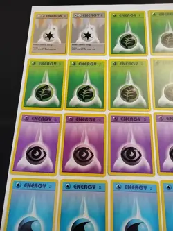 Pokemon Cards-Base Set 2-Energy-lot of 66-Common-Uncommon-NM-MP #M - Image 4