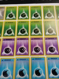 Pokemon Cards-Base Set 2-Energy-lot of 66-Common-Uncommon-NM-MP #M - Image 5