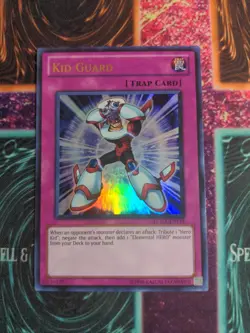 Yu-Gi-Oh! Kid Guard LCGX-EN114 Unlimited Ultra Rare NM - Image 1