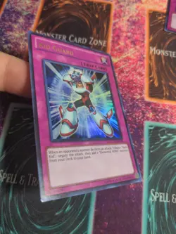 Yu-Gi-Oh! Kid Guard LCGX-EN114 Unlimited Ultra Rare NM - Image 2