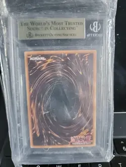 Yu-Gi-Oh! TCG LiveTwin Lil-la Treat Blazing Vortex BLVO-EN028 1st Ed. BGS 9.5 - Image 2