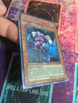 Yu-Gi-Oh! Gemini Imps PP01-EN005 Unlimited Secret Rare NM - Image 2