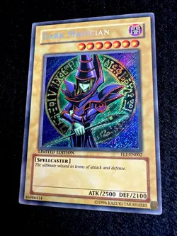🔥 YUGIOH • DARK MAGICIAN • SECRET RARE • FL1-EN002 • LIMITED EDITION • NM 🔥 - Image 3