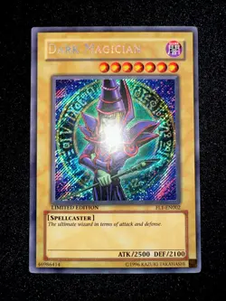 🔥 YUGIOH • DARK MAGICIAN • SECRET RARE • FL1-EN002 • LIMITED EDITION • NM 🔥 - Image 4