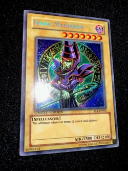 🔥 YUGIOH • DARK MAGICIAN • SECRET RARE • FL1-EN002 • LIMITED EDITION • NM 🔥 - Image 5