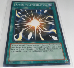 Yu-gi-oh! Super Polymerization SDCR-EN021 CYBER DRAGON REVOLUTION STRUCTURE DECK - Image 2