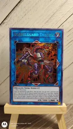 Yu-Gi-Oh! Borrelguard Dragon / BLRR EN044 1st Edition LP - Image 1
