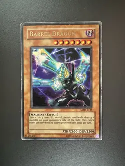 Barrel Dragon MRD-E126 Ultra Rare Unlimited Edition MP YuGiOh - Image 1