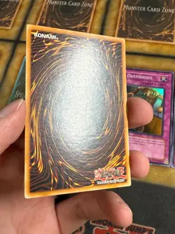 Yugioh x1 Trap Dustshoot CP05-EN005 Super Rare English VLP - Image 3