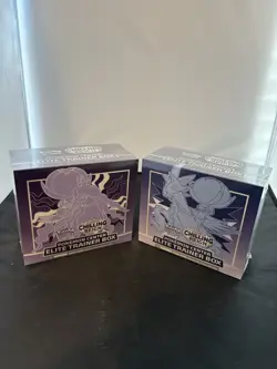Chilling Reign Elite Trainer Box Pokemon Center ETB Set of 2 New,Error from 2021 - Image 1