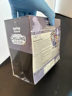 Chilling Reign Elite Trainer Box Pokemon Center ETB Set of 2 New,Error from 2021 - Image 3