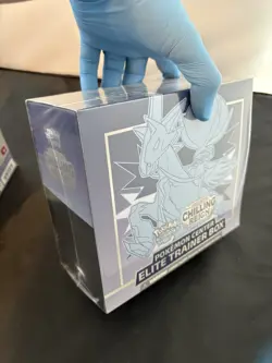 Chilling Reign Elite Trainer Box Pokemon Center ETB Set of 2 New,Error from 2021 - Image 4