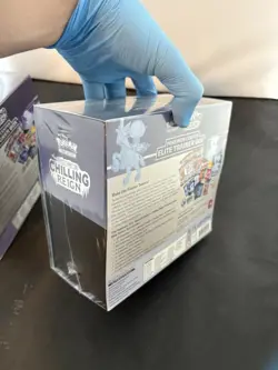 Chilling Reign Elite Trainer Box Pokemon Center ETB Set of 2 New,Error from 2021 - Image 5