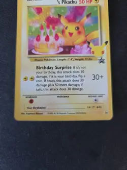 Pokemon TCG Pikachu Birthday 24 Celebrations 25th Anniversary Collection 2021 A - Image 2