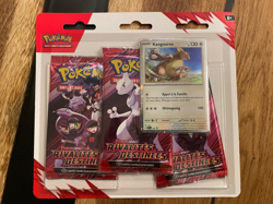 Pokemon : Tripack EV10 FR Rivalites Destinees Kangourex (Neuf/Scelle) - Image 1