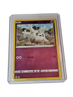 Pokemon TCG - Reverse Holo Galarian Corsola 117/264 - Fusion Strike 2021 - Image 1