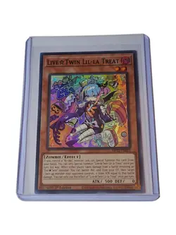 🔥LIVE TWIN LIL-LA TREAT MP22-EN015 1ST ED 2022 MEGA TIN YUGIOH - Image 1