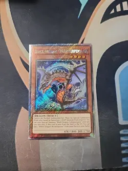 Black Dragon Collapserpent Platinum Secret RA04-EN204 1st Ed NM Yugioh - Image 1