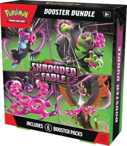 POKEMON TCG Shrouded Fable Booster Bundle & free shiping - Image 1