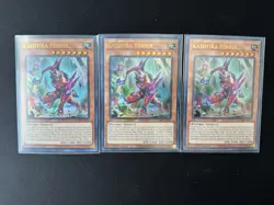 3x Yugioh Kashtira Fenrir DABL-EN012 Ultra Rare 1st Edition NM - Image 1