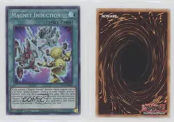 Magnet Induction (SR) 1st Ed. YuGiOh King's Court #KICO-EN009 00jz - Image 3