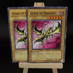 Curse Of Dragon - RP01-EN009 - NM - YuGiOh X2 - Image 1