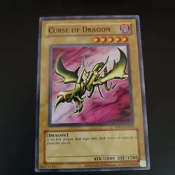 Curse Of Dragon - RP01-EN009 - NM - YuGiOh X2 - Image 4