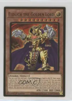 PGR - Eldlich The Golden Lord 1st Ed. YuGiOh Gold Series: Maximum 2o7 - Image 1