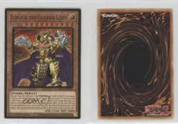 PGR - Eldlich The Golden Lord 1st Ed. YuGiOh Gold Series: Maximum 2o7 - Image 3