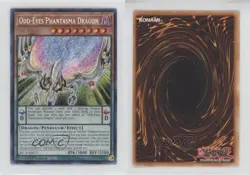 Odd-Eyes Phantasma Dragon 1st Ed. YuGiOh Battles of Legends: Crystal Revenge 2o7 - Image 3