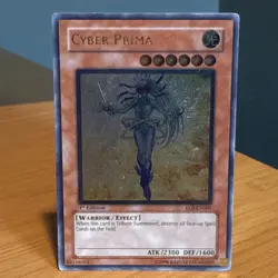Yugioh Cyber Prima EOJ-DE007 1st Edition Ultimate Rare Holo - VLP-NM 💎 - Image 1