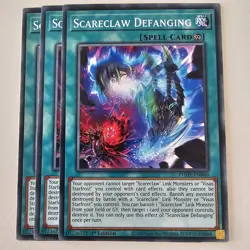 3x Scareclaw Defanging - PHHY - Playset - Yugioh EURO - Image 1